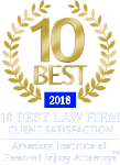 10 Best Law Firm 2018